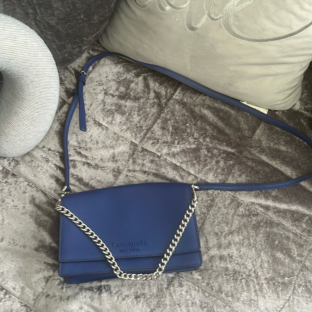 Kate Spade Blue crossbody